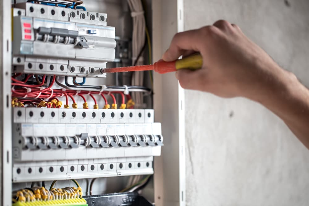 Commercial Electrical Sub Panel Installation
